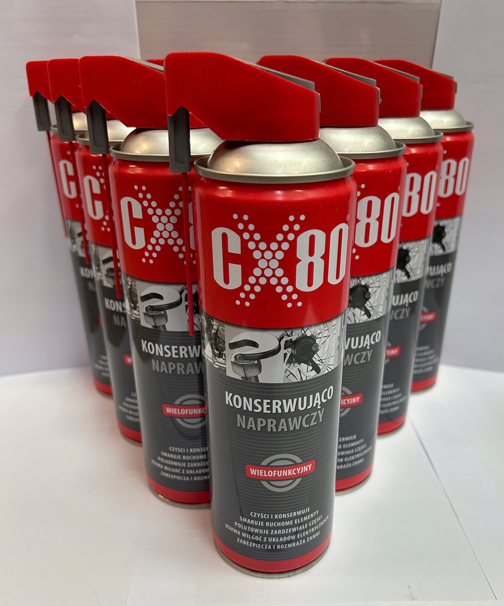 CX80 PRESERVATIVE REPAIR 500 ml Packaging status original