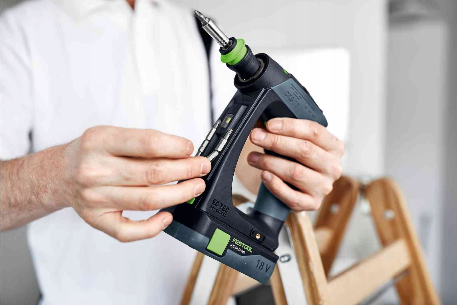 CXS 18-Basic-Set Festool drill/driver Power supply rechargeable battery