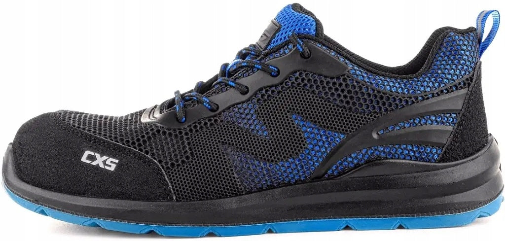 CXS MILOS O1 LIGHTWEIGHT SHOES WORK SHOES WITHOUT LIFT size 45 Brand CXS