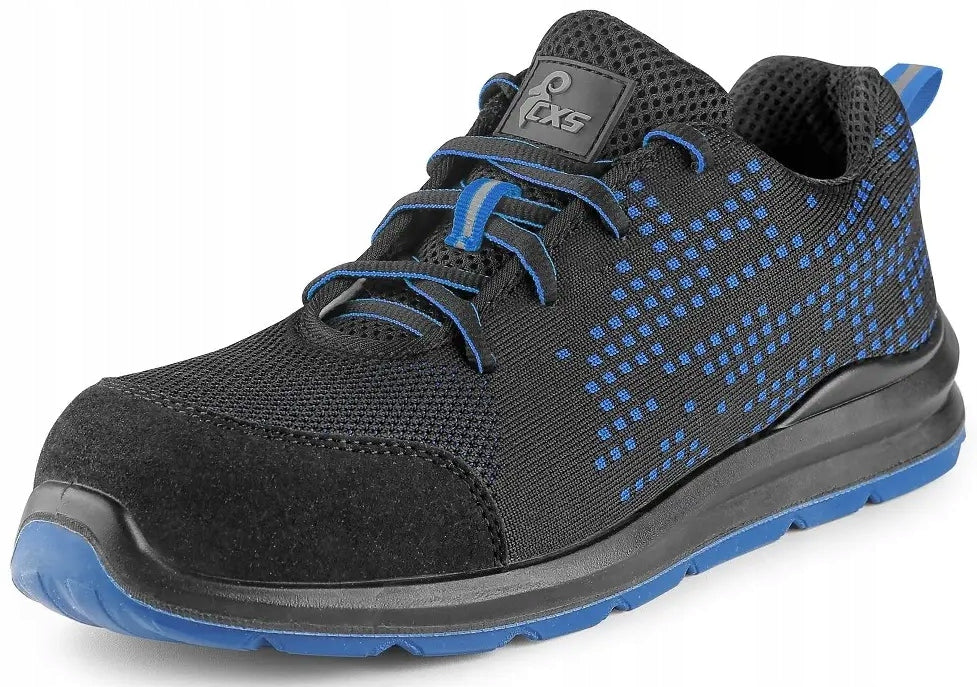 CXS Work shoes with toe cap TEXLINE VIS S1, size 42
