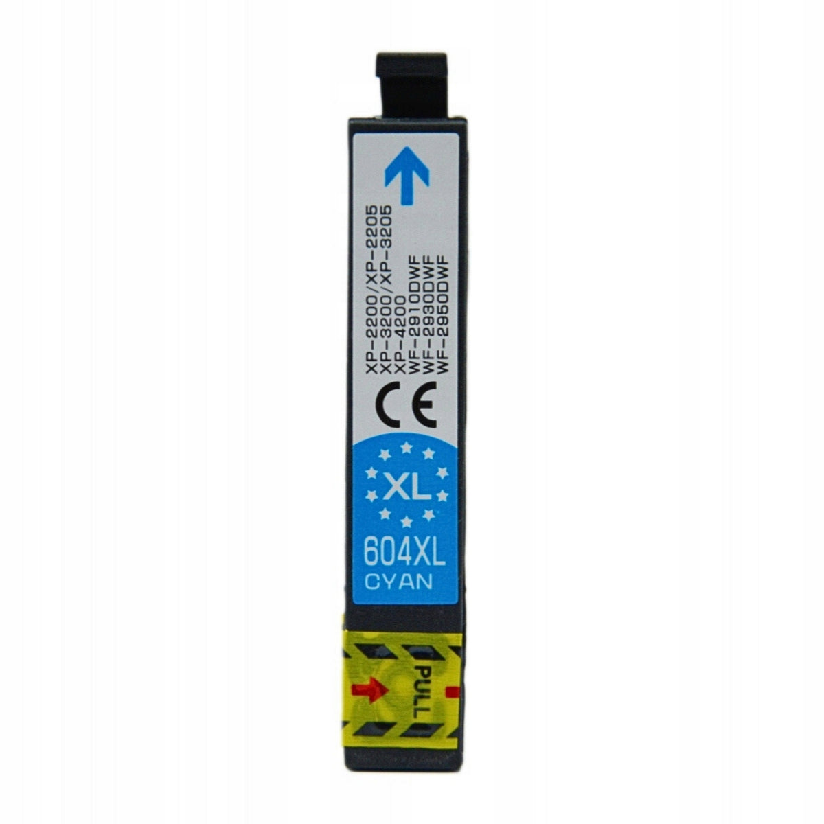 CYAN ink cartridge for EPSON 604 XL XP-2200 XP-2205 XP-3200 XP-3205 XP-4200 XP-4205