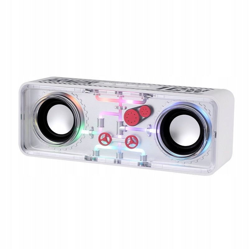 CYBERPUNK A39 WIRELESS SPEAKER STYLISH STRONG LOUD BLUETOOTH RGB 10W Packaging status original