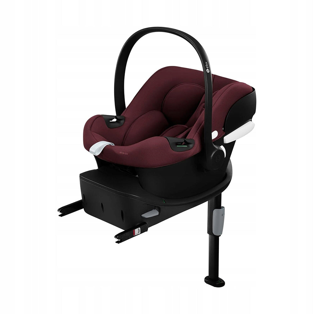 CYBEX Aton B2 i-Size + Base One | red Brand Cybex