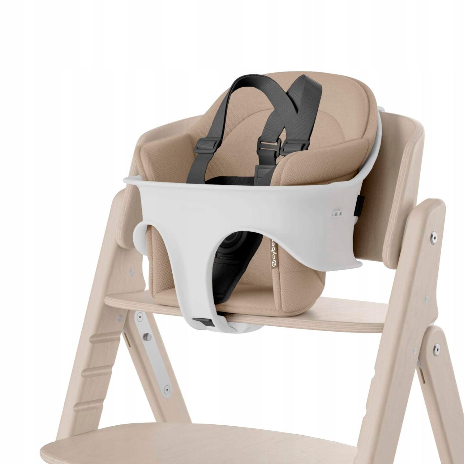 CYBEX BELTS BRACES Highchairs or lounger Lemo Click&Fold Iris Cream Brand Cybex