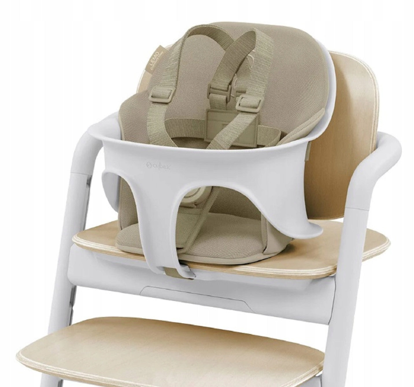 CYBEX BELTS BRACES Highchairs or lounger Lemo Click&Fold Iris Cream Manufacturer code 524001647