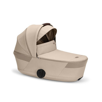 CYBEX Balios Fold Cot | almond beige
