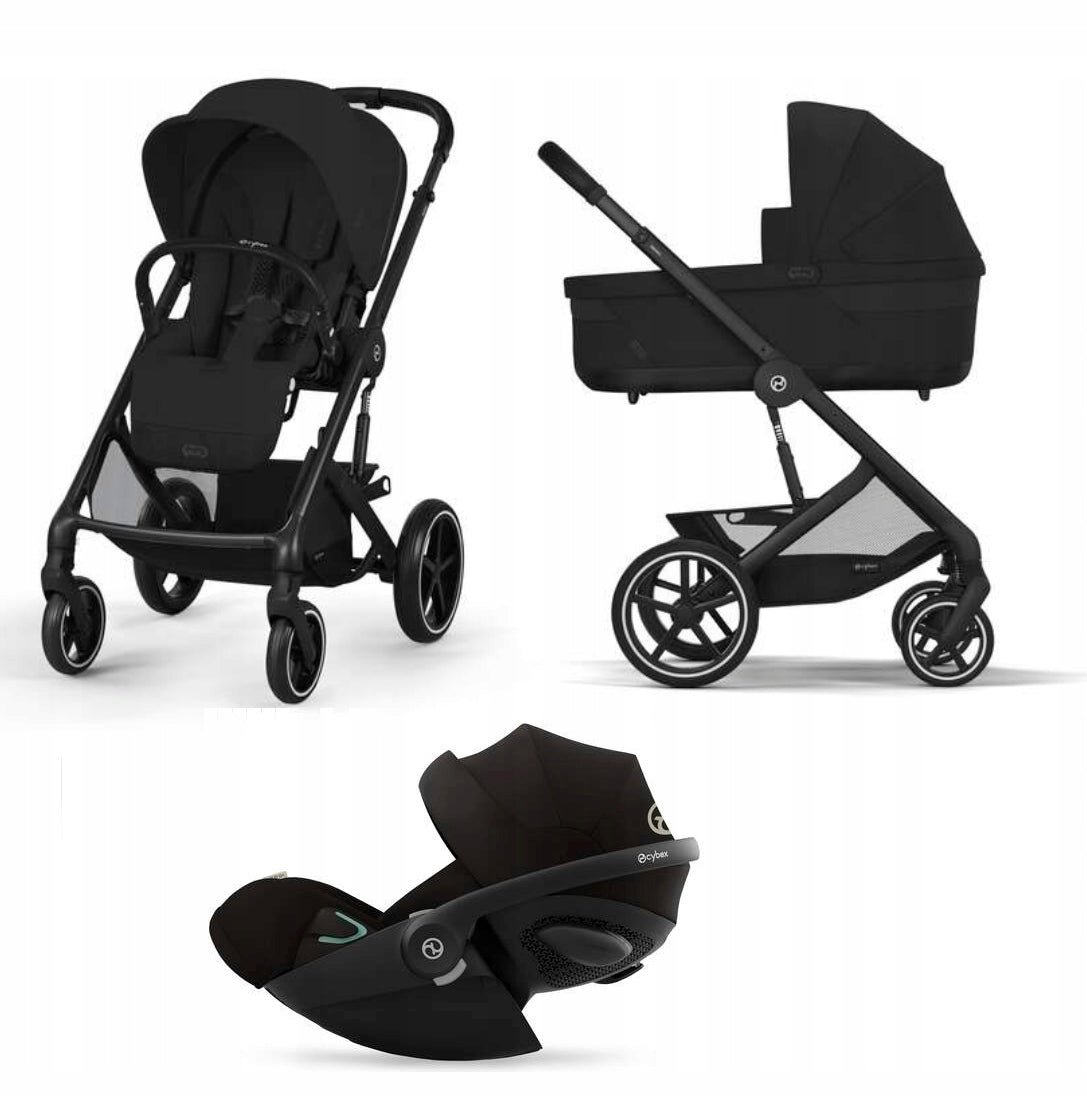 CYBEX Balios One Box comfort 3in1 Moon Black