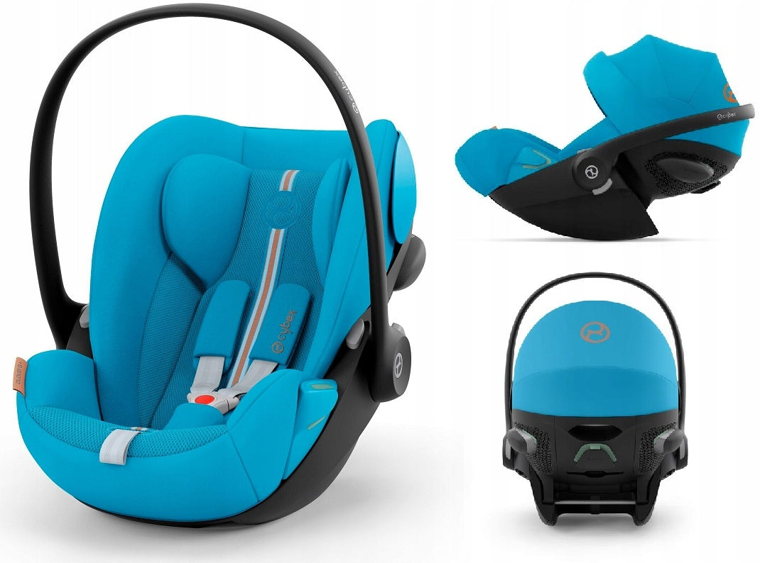 CYBEX CLOUD G I-SIZE PLUS CAR SEAT - BEACH BLUE TURQUOISE (0-13 KG / 40-87 CM)
