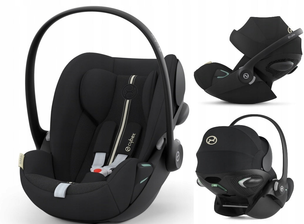 CYBEX CLOUD G I-SIZE PLUS MOON BLACK 0-13 KG 40-87 CM
