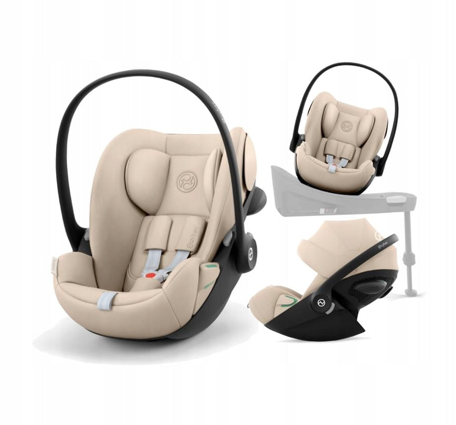 CYBEX CLOUD G3 LIGHT CHILD SEAT FOR NEWBORN BABY 0-13 KG PER ISOFIX TUV