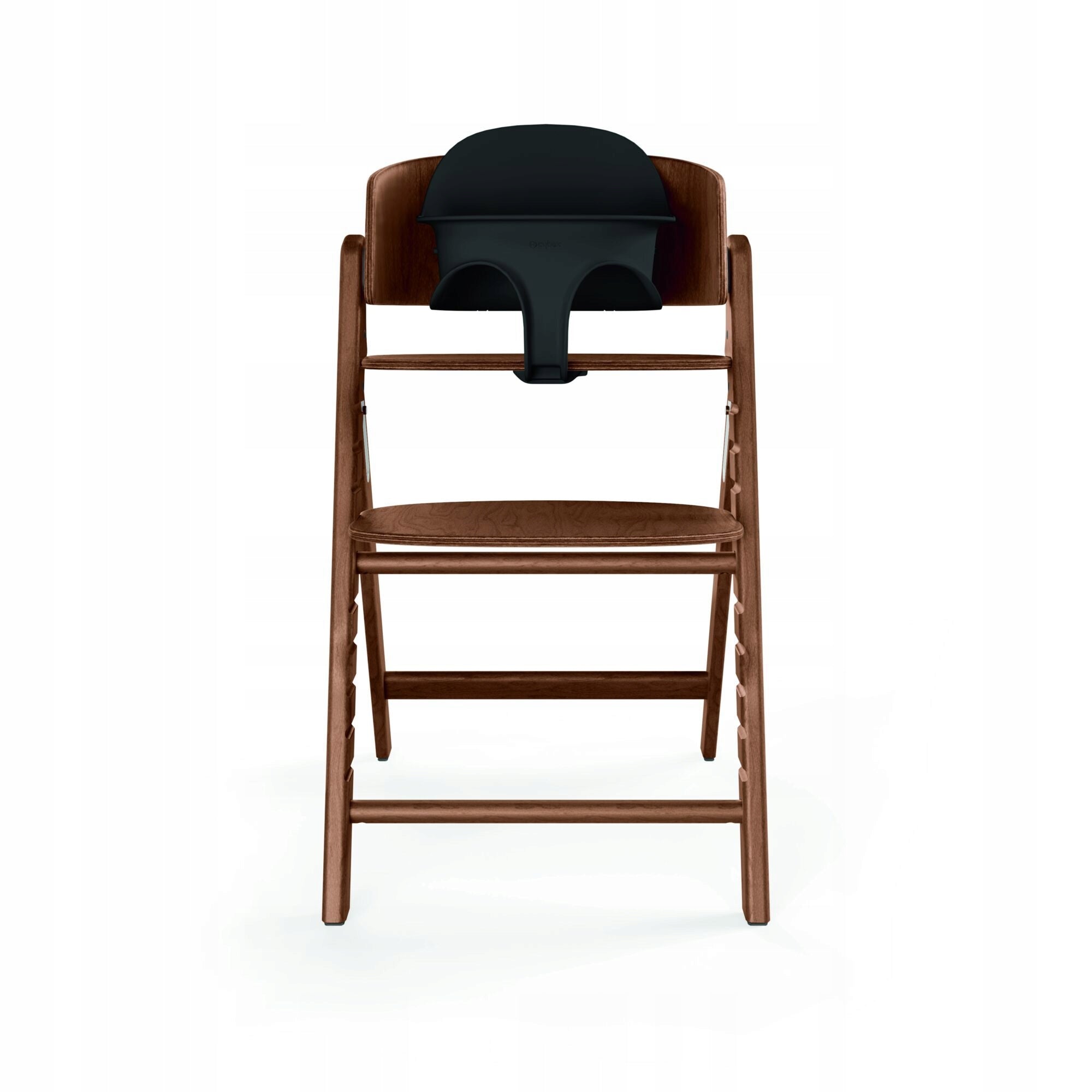 CYBEX Click & Fold Wooden High Chair 3in1 All Natural Dark Brand Cybex