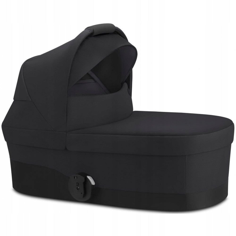 Cybex Kinderwagen Wiege Kinderbett S, Tiefschwarz 