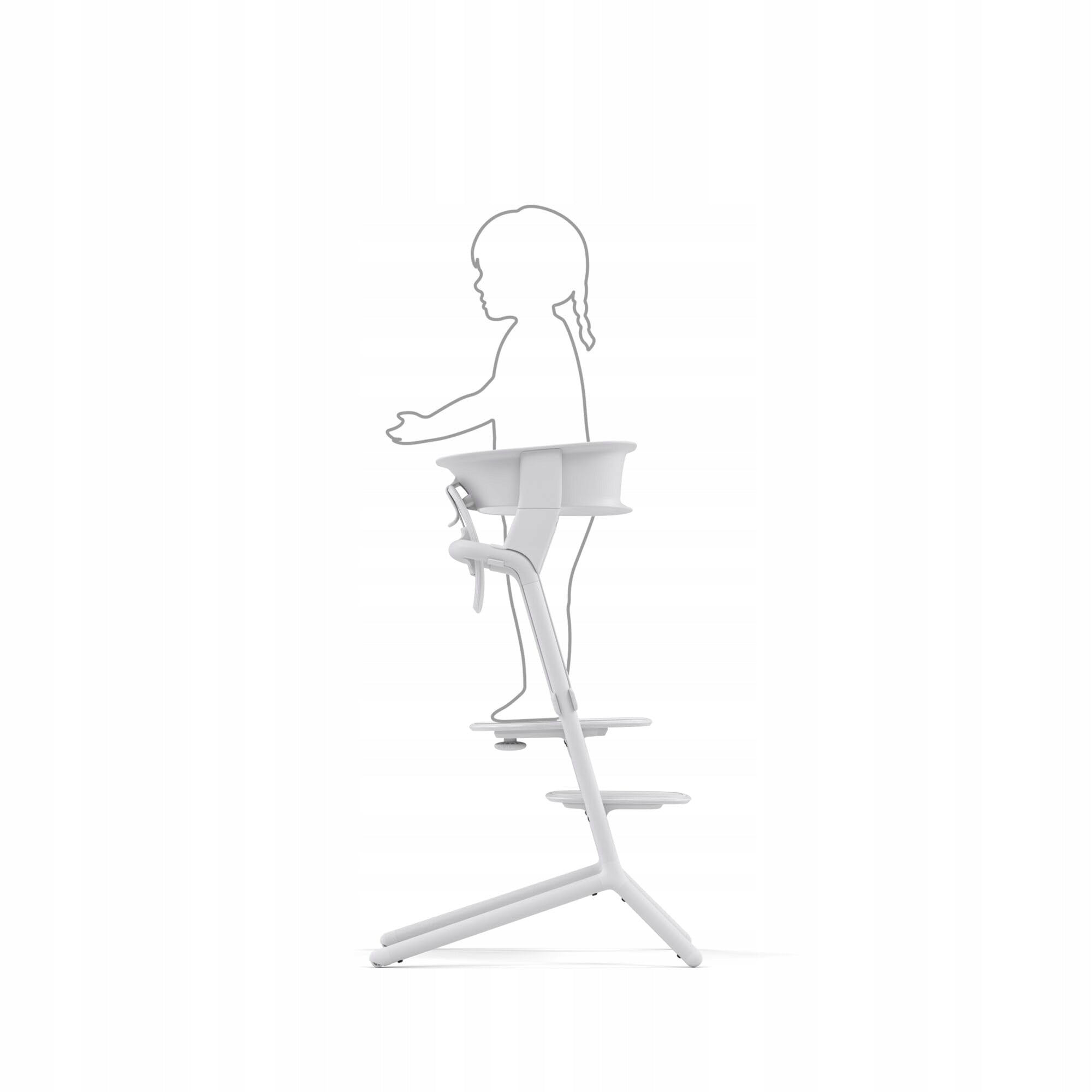 CYBEX Gold LEMO Children's Educational Tower Set 1-5 Years Grey Brand Cybex