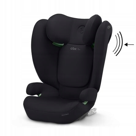 CYBEX LIGHT CHILD SEAT SOLUTION B I-FIX CHILD CAR SEAT 3-12LAT ISOFIX Manufacturer code 4063846370795