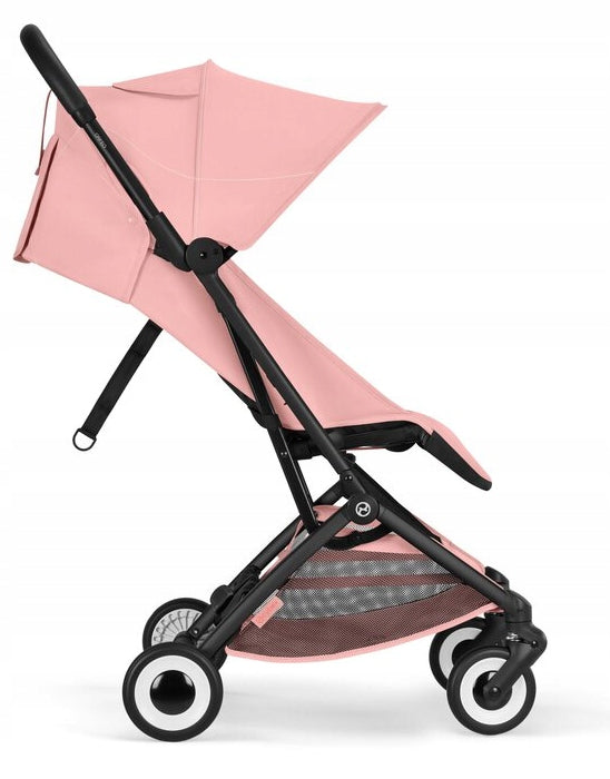 CYBEX ORFEO LIGHTWEIGHT STROLLER FOR BABY UP TO 22KG FOR AIRPLANE BASKET 5KG Color black pink