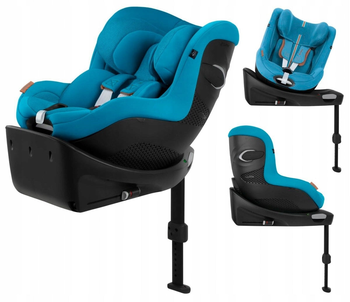 CYBEX SEAT SIRONA GI I-SIZE PLUS BEACH BLUE TURQUOISE