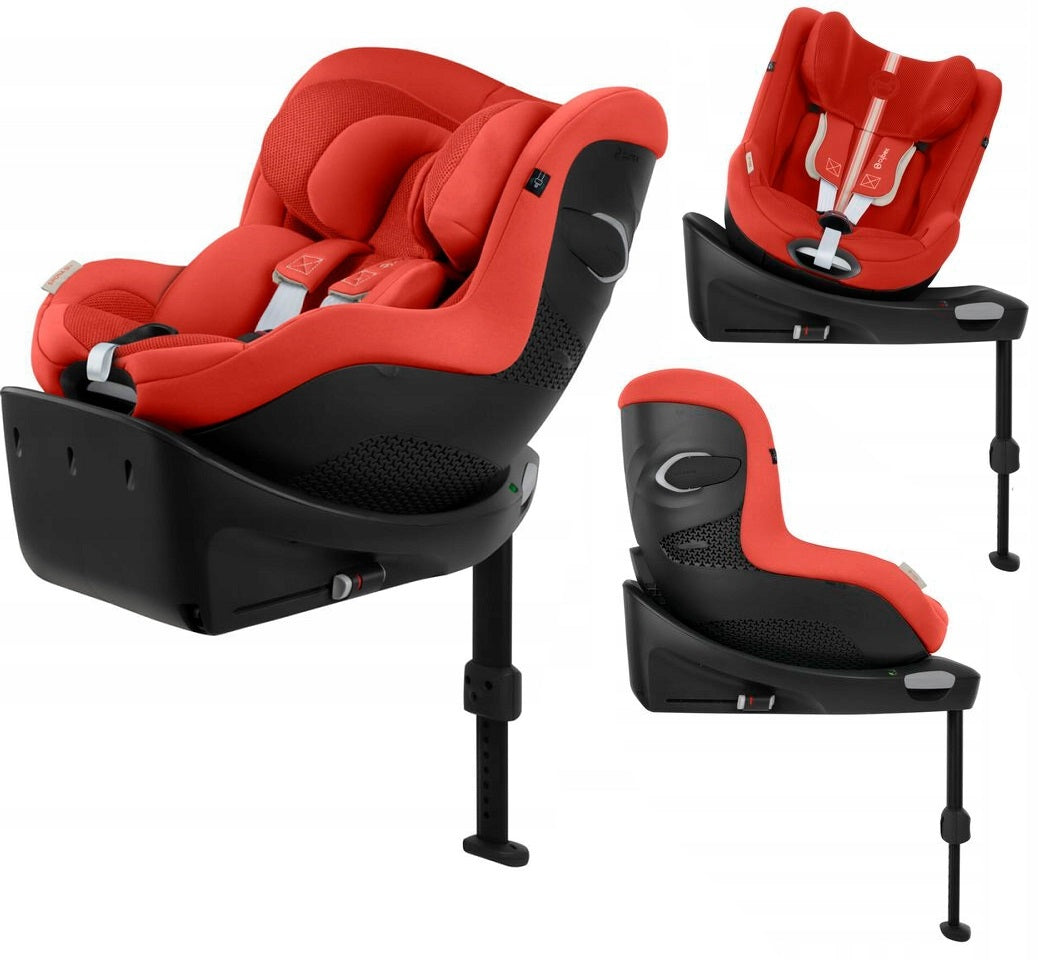 CYBEX SEAT SIRONA GI I-SIZE PLUS HIBISCUS RED 0-20 KG