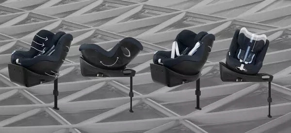 CYBEX SIRONA G I-SIZE MAGIC BLACK 0-18 KG Brand Cybex
