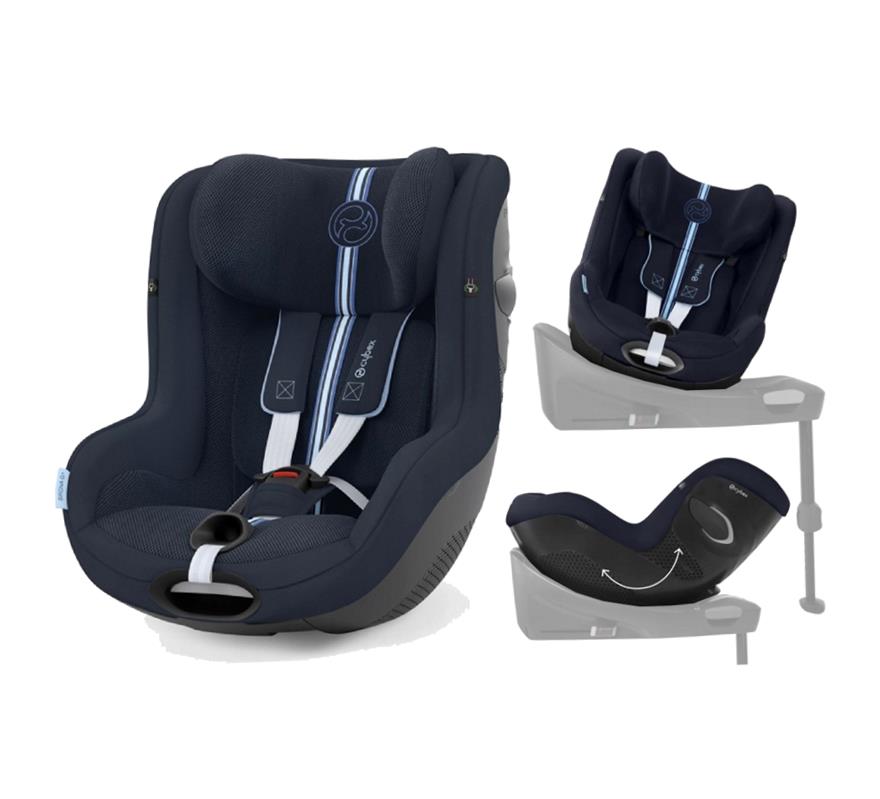 CYBEX SIRONA G PLUS I-SIZE CAR SEAT FOR ISOFIX BASE UP TO 19 KG