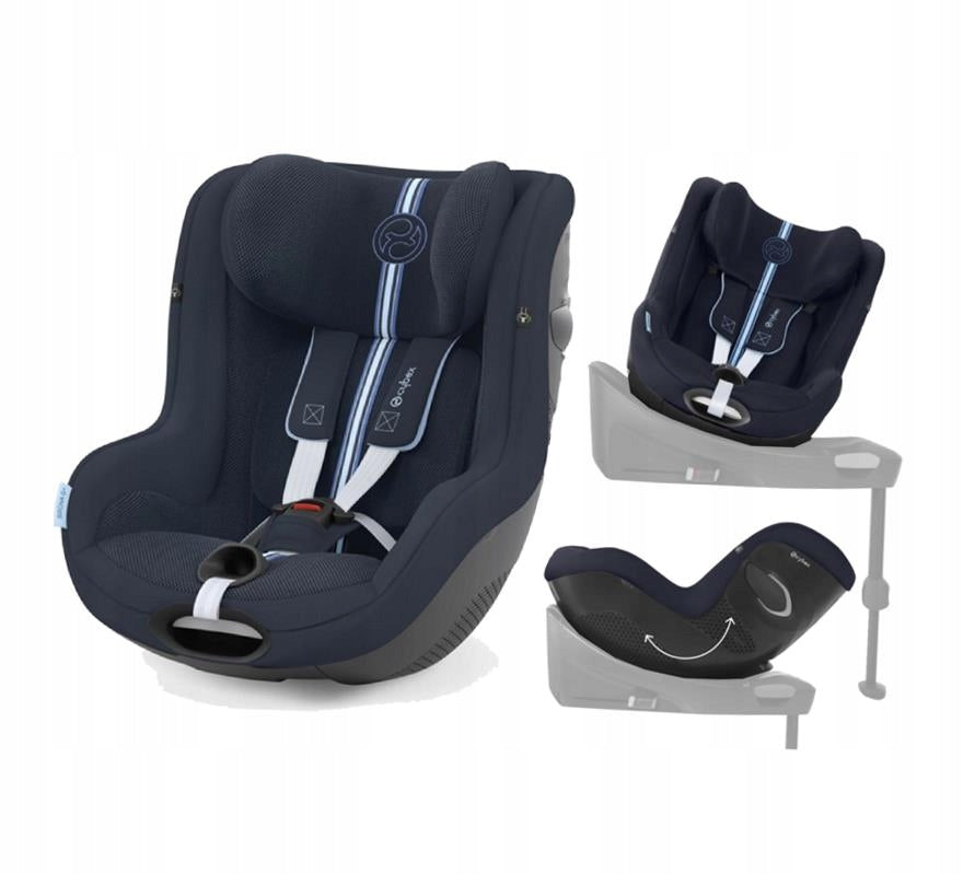 CYBEX SIRONA G PLUS I-SIZE CHILD BASE CAR SEAT UP TO 19 KG