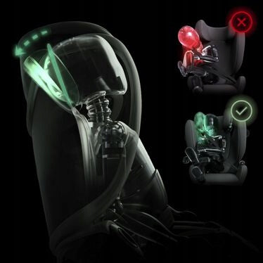 CYBEX SOLUTION G2 PLUS CHILD CAR SEAT 3-12 L ISOFIX FOLDABLE Weight category 15-50 kg