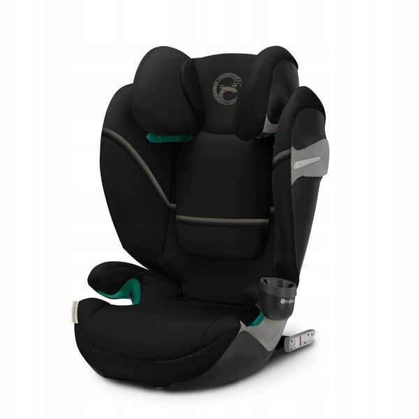 Cybex Autositz Solution S2 i-Fix, 15-50 kg, Moon Black 