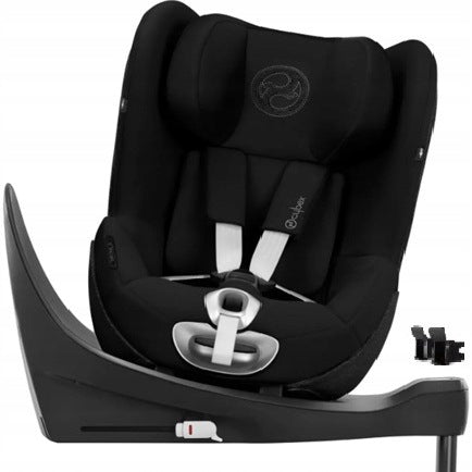 CYBEX SWIVEL SEAT 360° with base SIRONA Zi i-Size 61-105 cm 0-18 kg Black