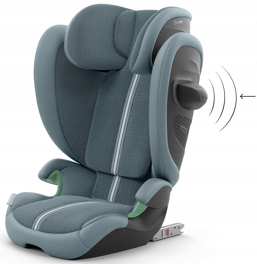 CYBEX Solution G 2 i-Fix Plus 15-50 kg STORMY BLUE Brand Cybex