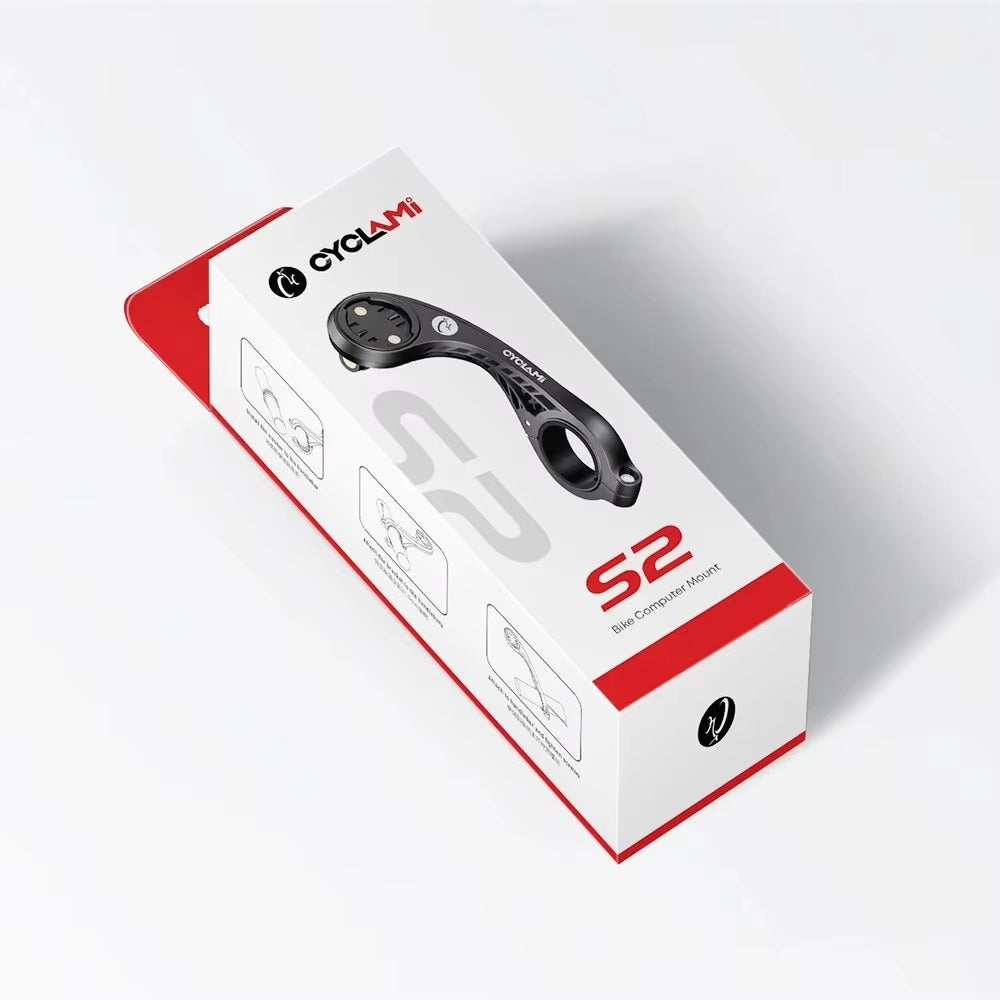 CYCLAMI S2 holder for GPS bike counter, GARMIN XOSS IGPSPOR Manufacturer code B0CSSXZN89
