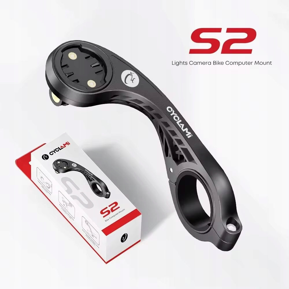 CYCLAMI S2 holder for GPS bike counter, GARMIN XOSS IGPSPOR Packaging status original