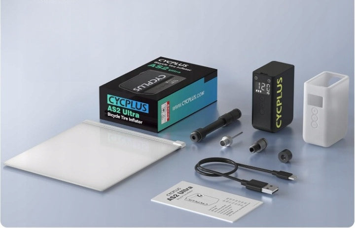 CYCPLUS Mini electric pump Cycplus AS2 ULTRA Brand Cycplus
