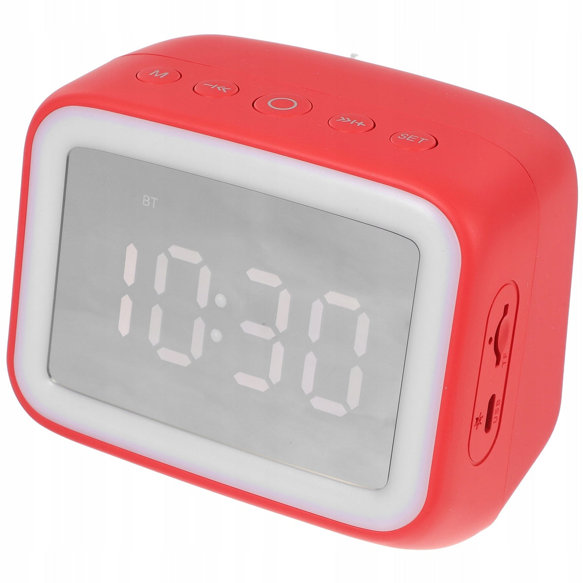 CYFROWY BUDZIK Z GŁOŚNIKIEM BLUETOOTH DO DOMU I SYPIALNI Brand no brand