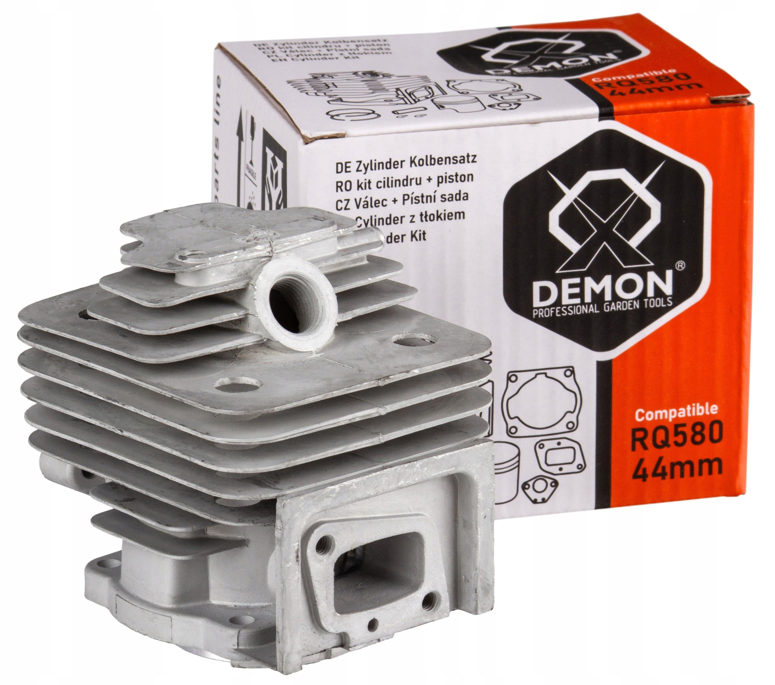 CYLINDER WITH SCYTHE PISTON RQ580 | 44mm