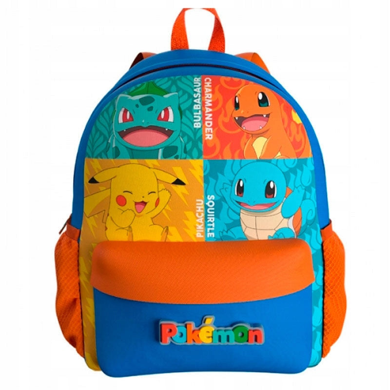 CYP BRANDS - Backpack Pokémon Starters 40cm - Official School Product