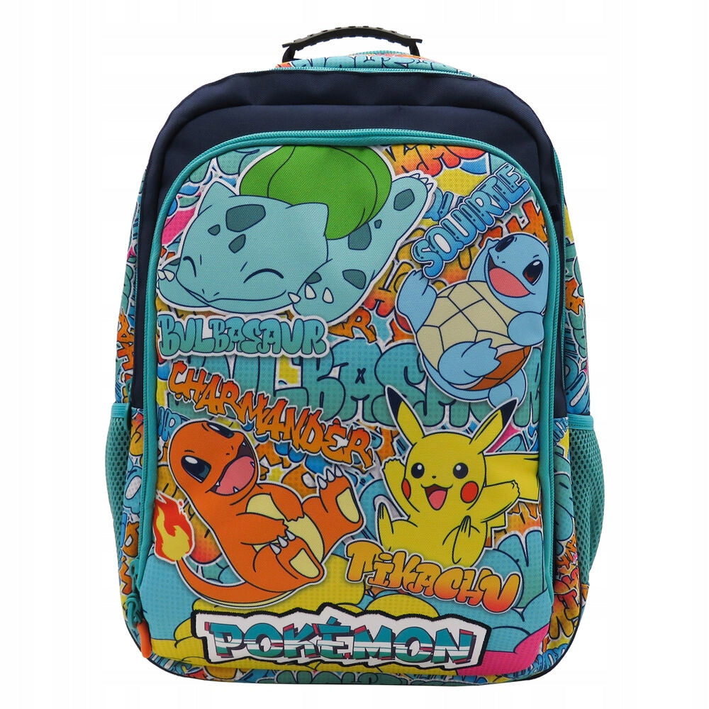 CYP Brands - Pokemon Urban Colors 43cm Backpack - Premium Adaptable Backpack Brand Cyp
