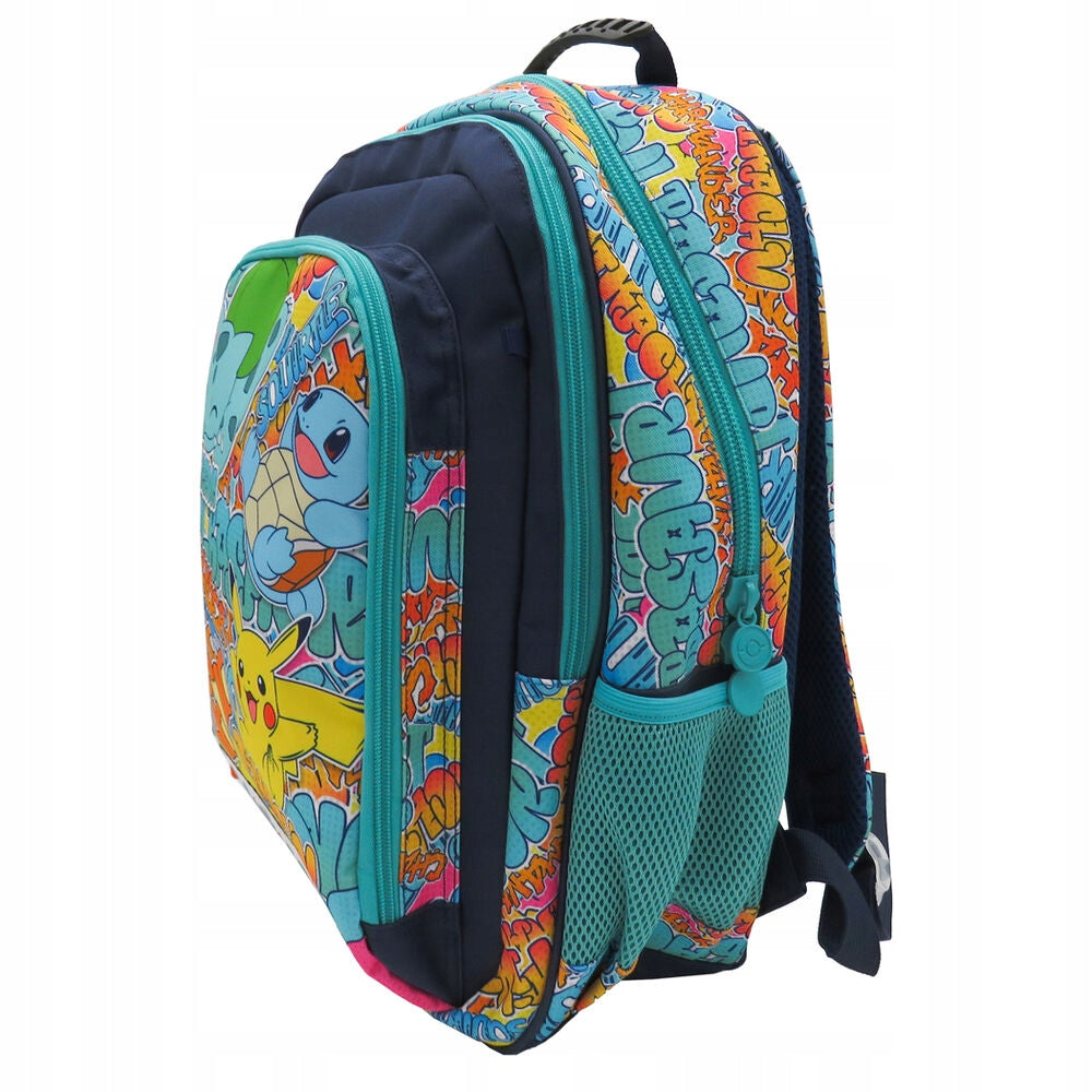CYP Brands - Pokemon Urban Colors 43cm Backpack - Premium Adaptable Backpack