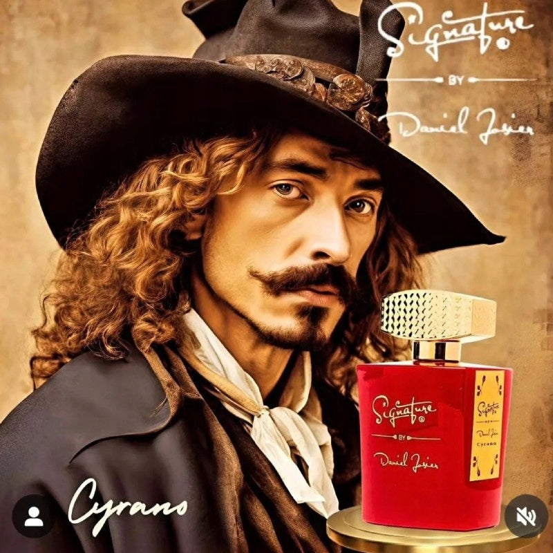 CYRANO Signature Daniel Josier Perfumes Eau de Parfum 100ml EDP Manufacturer code 8436535680745