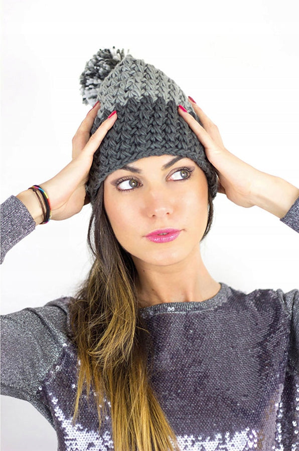 Strickmütze mit innenliegendem Wollband, für Herren, Everest 