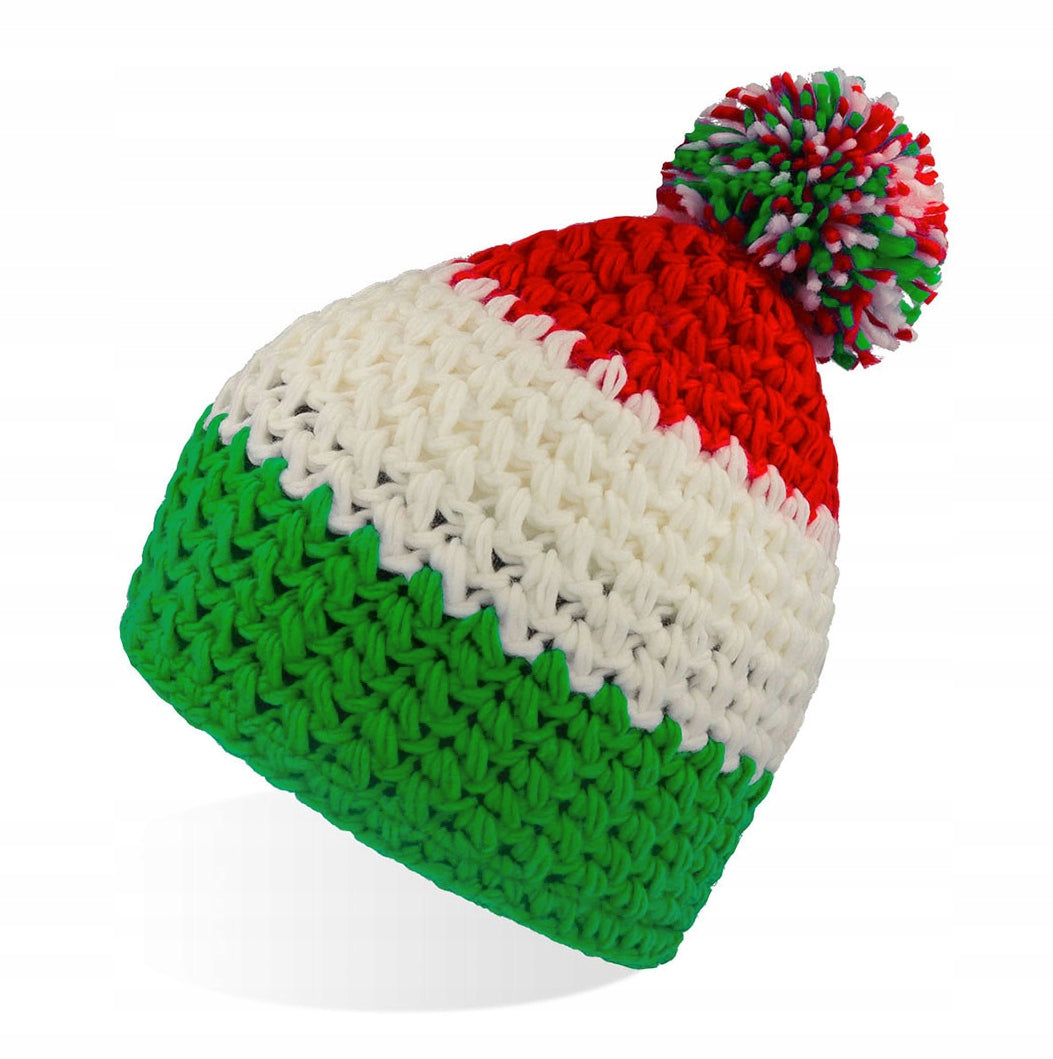 Strickmütze mit innenliegendem Wollband, für Herren, Everest 