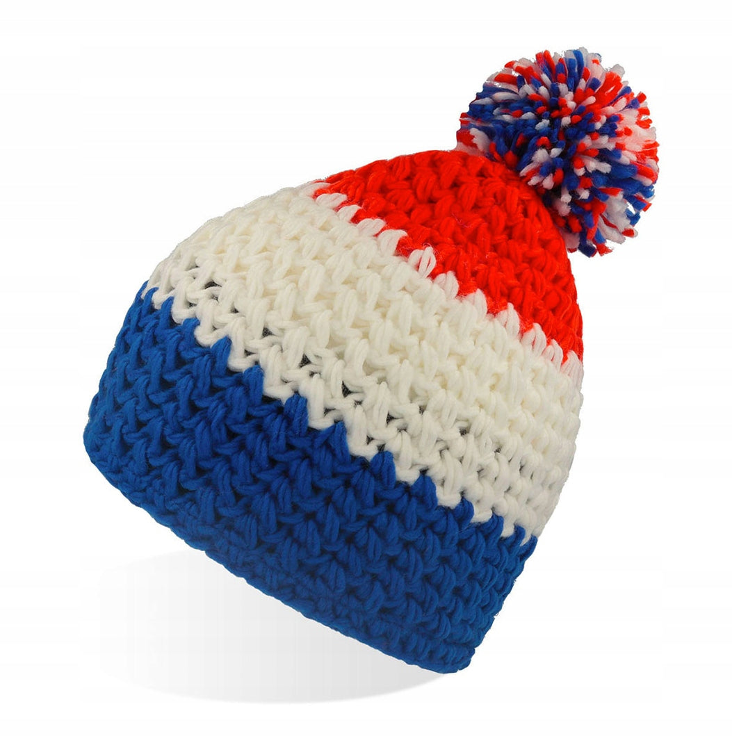 Strickmütze mit innenliegendem Wollband, für Herren, Everest 