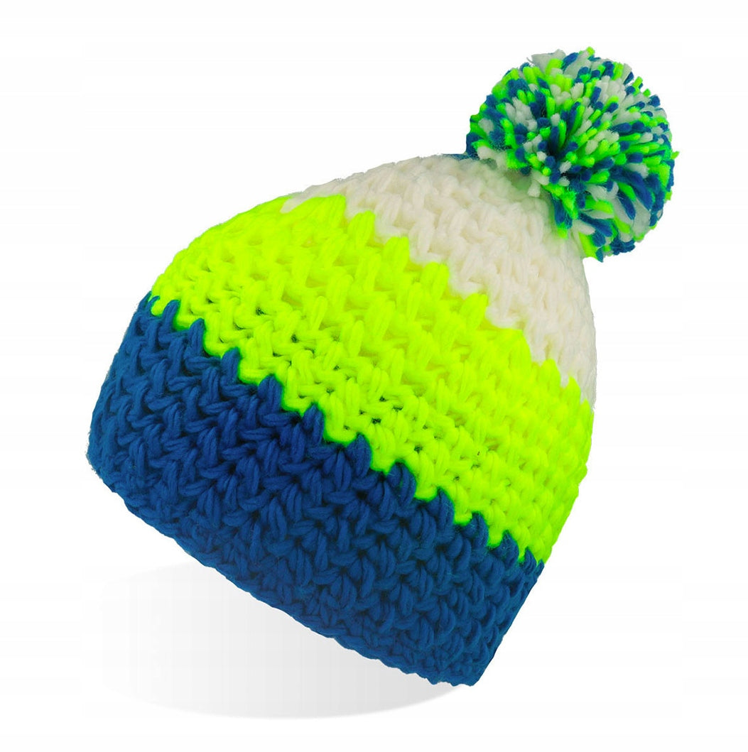 Strickmütze mit innenliegendem Wollband, für Herren, Everest 