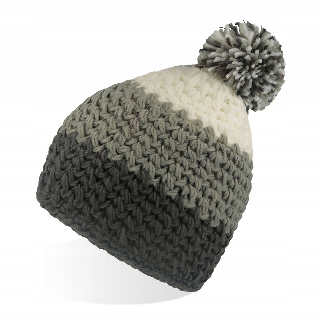 Strickmütze mit innenliegendem Wollband, für Herren, Everest 