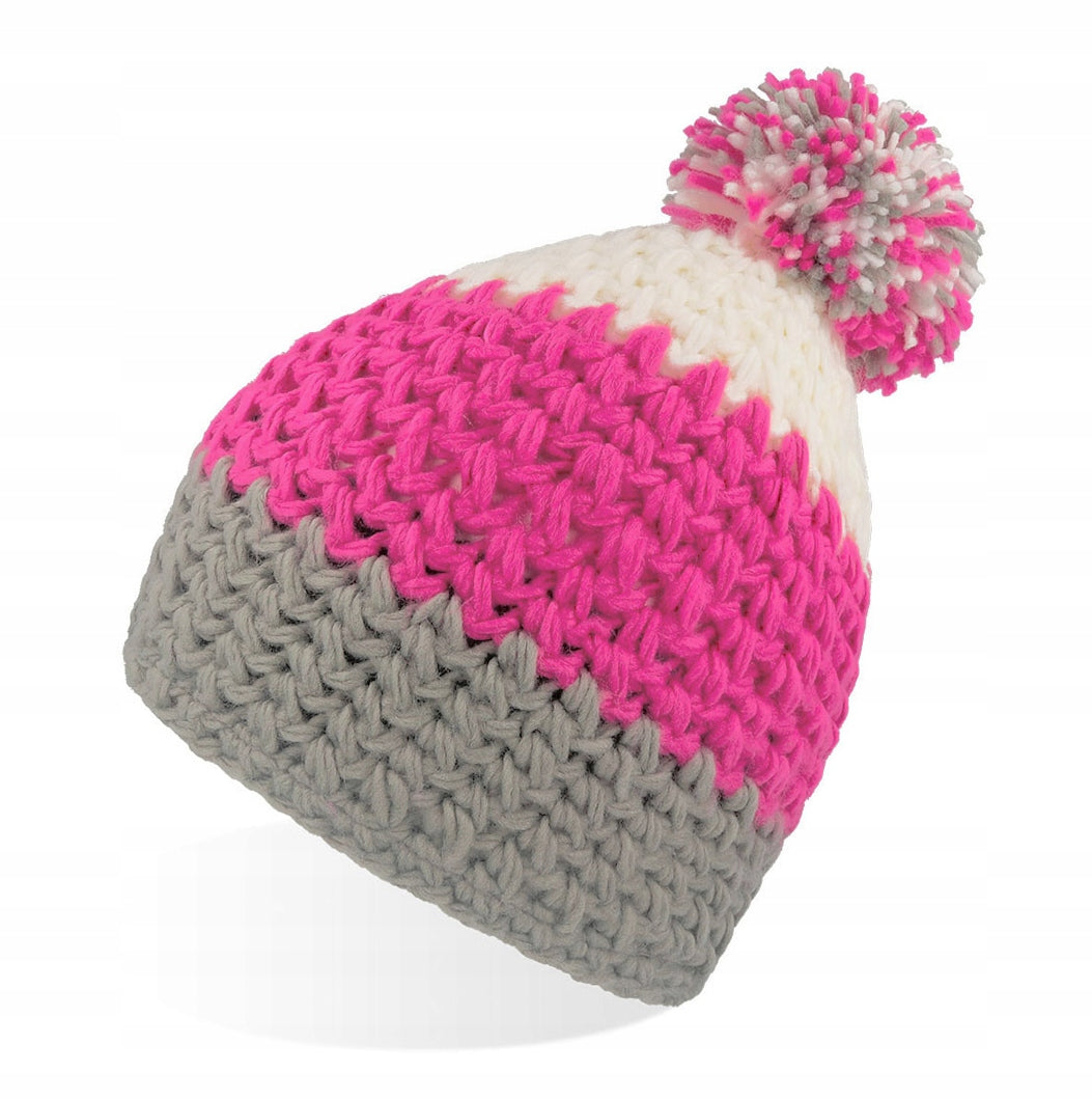 Strickmütze mit innenliegendem Wollband, für Herren, Everest 