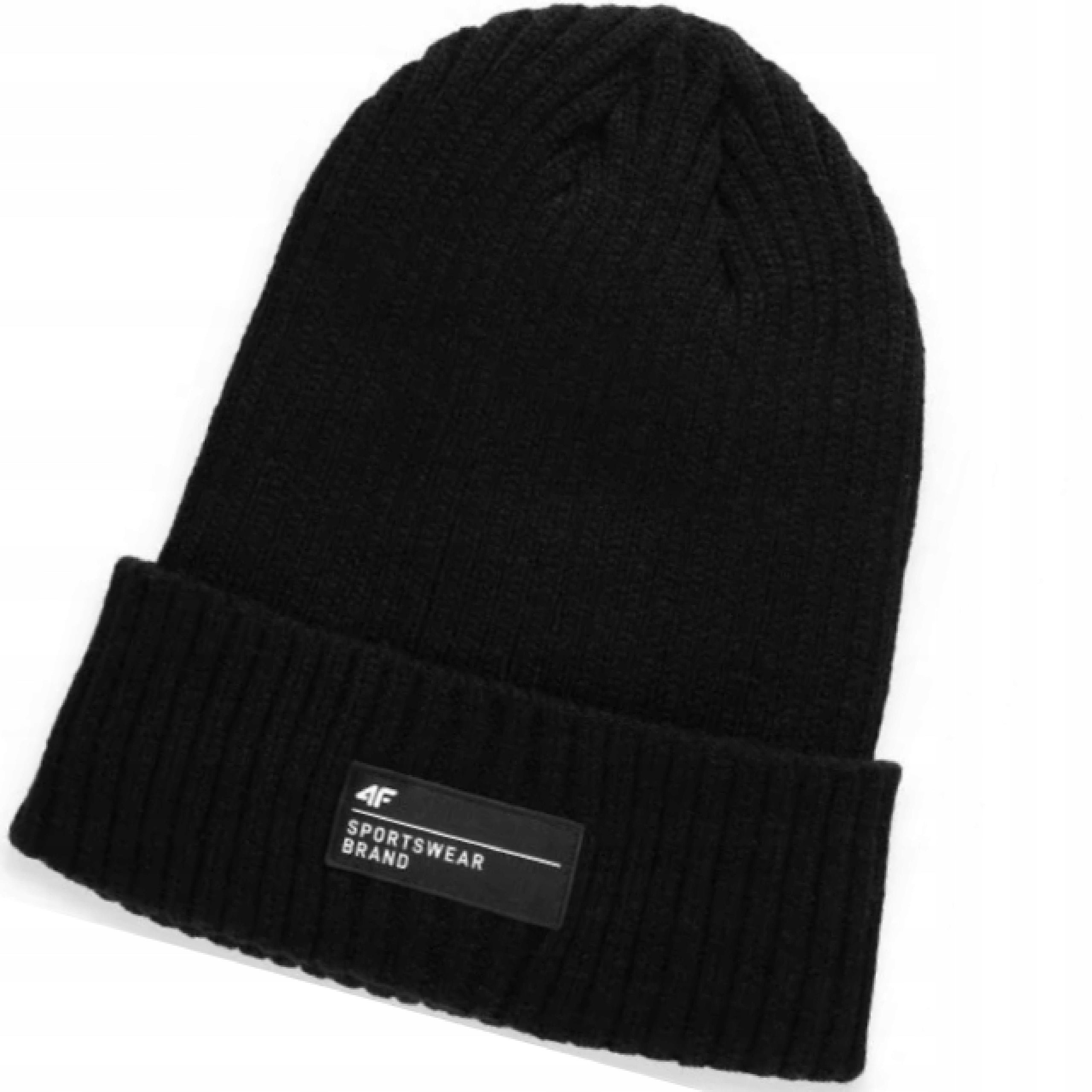 Hut für Herren 4F M H4Z20 CAM006 20S, schwarz 