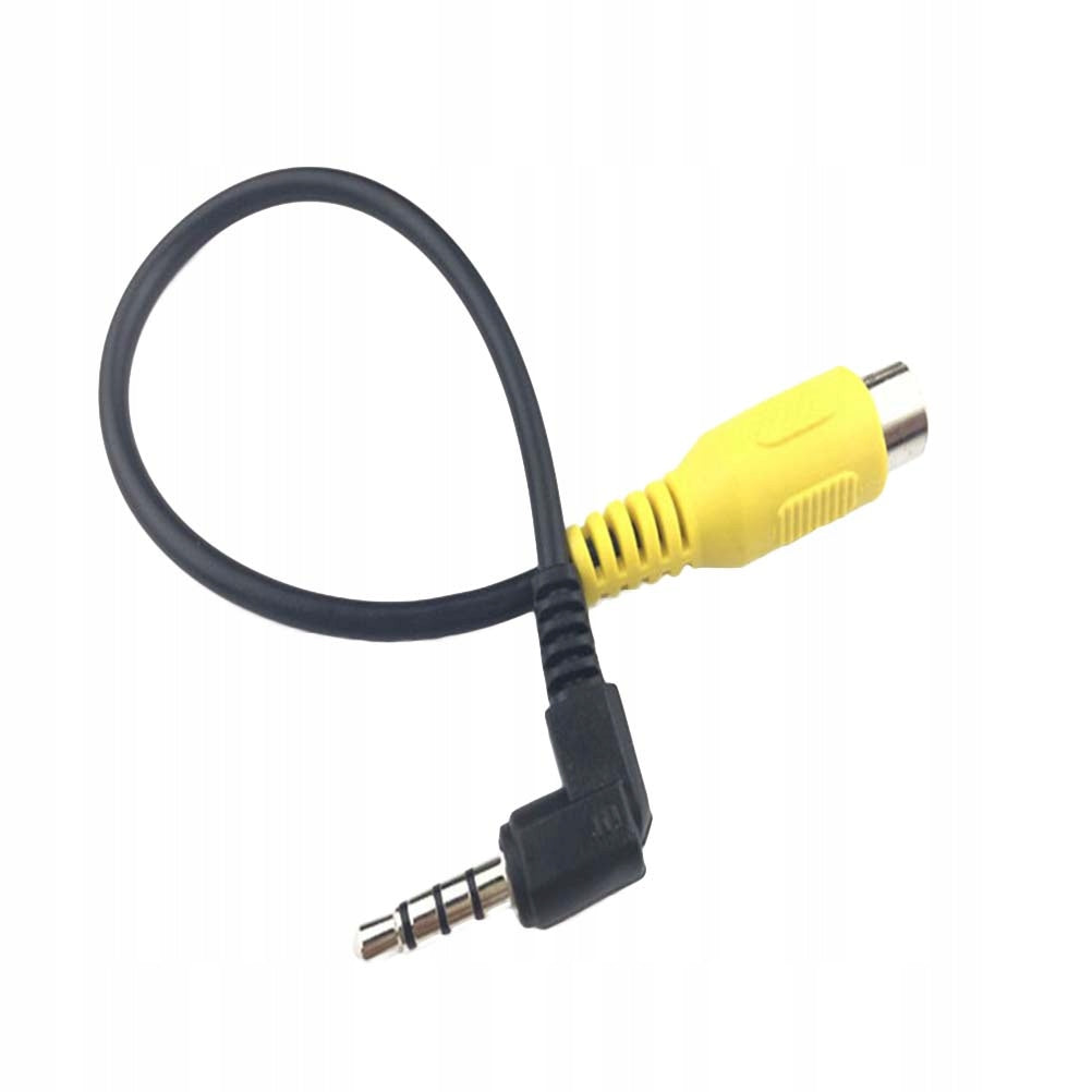 CZARNY KABEL KONWERTER DO CAR DVR I GPS, ŁATWY MONTAŻ
