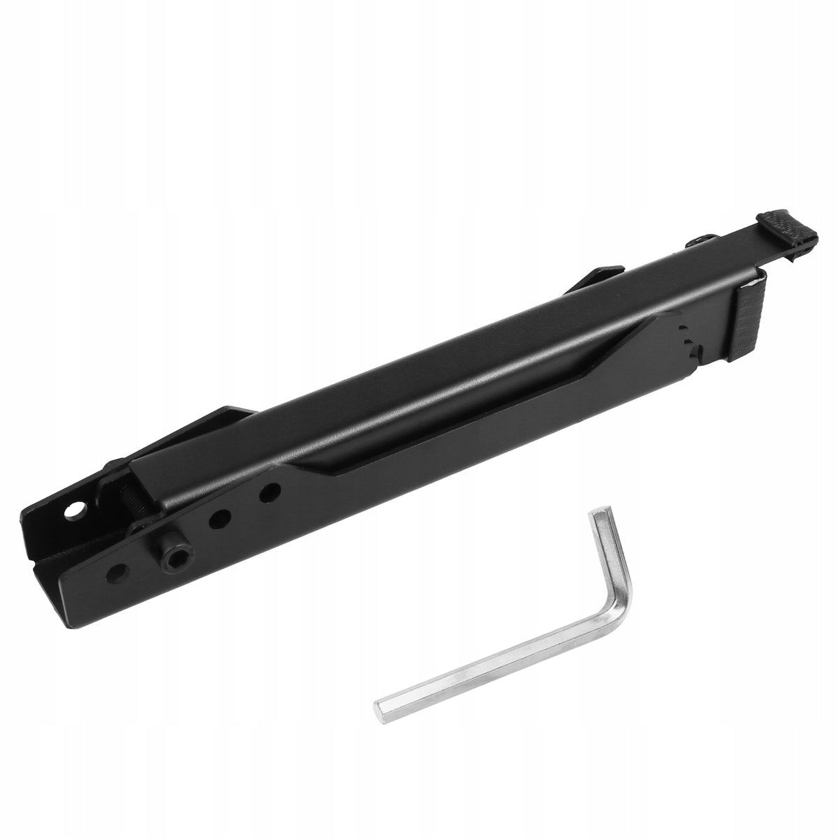 CZARNY STOJAK POD TYLNĄ OPONĘ MOTOCYKLA Z TRWAŁEJ STALI EAN (GTIN) 4896028495746