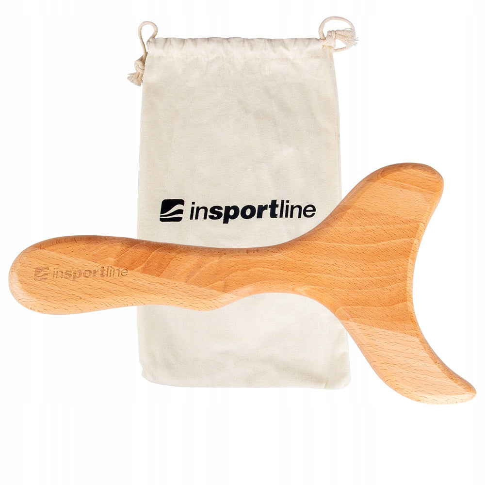 CZECH ANTI-CELLULITE BAQSHEE MASSAGE PADDLE Color brown