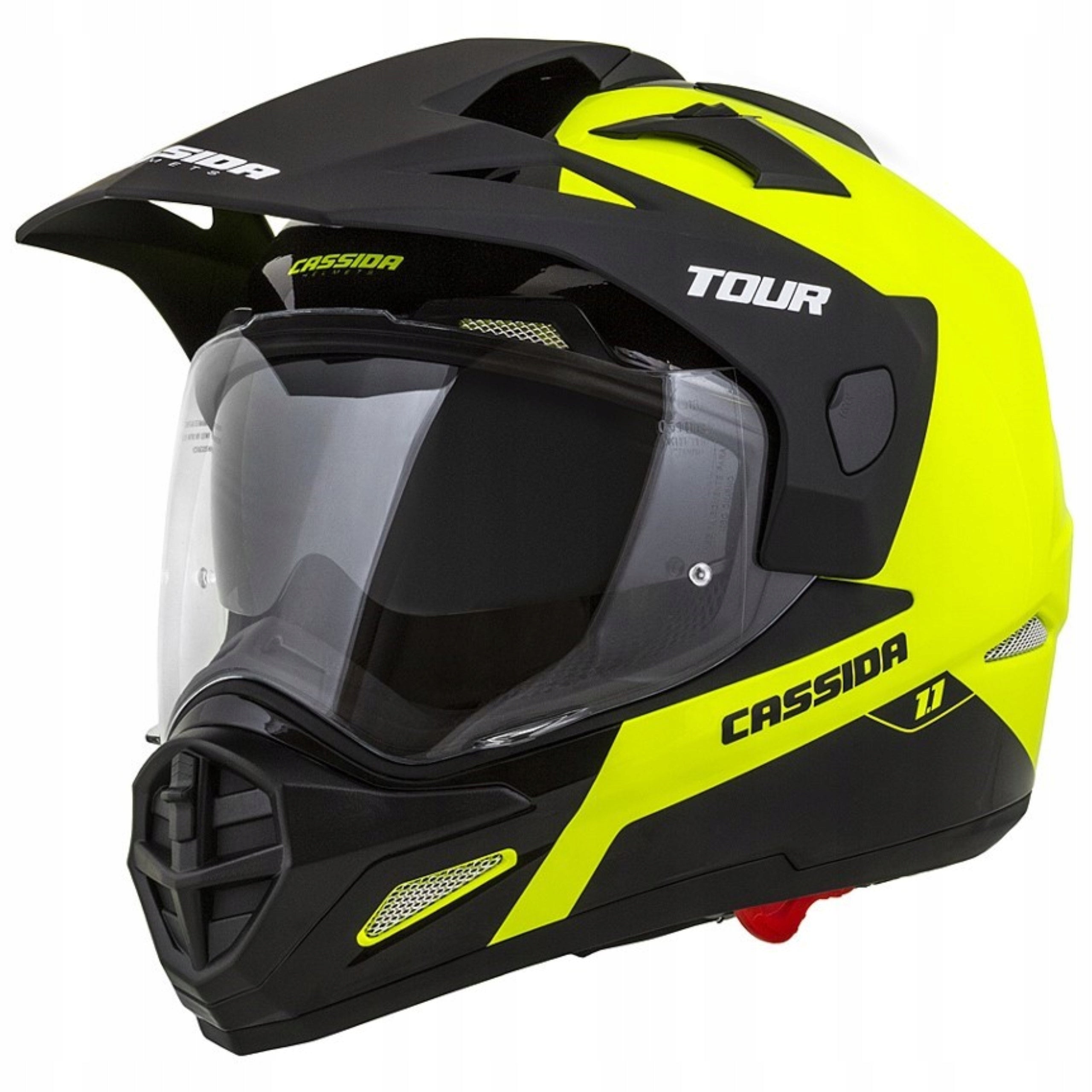 CZECH CASSIDA TOUR MOTORCYCLE HELMET CROSS DUAL M