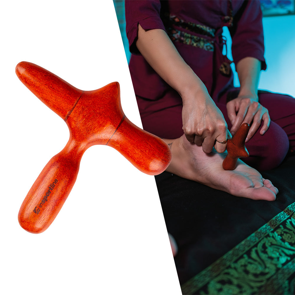 CZECH Four-point massager inSPORTline Rosanika