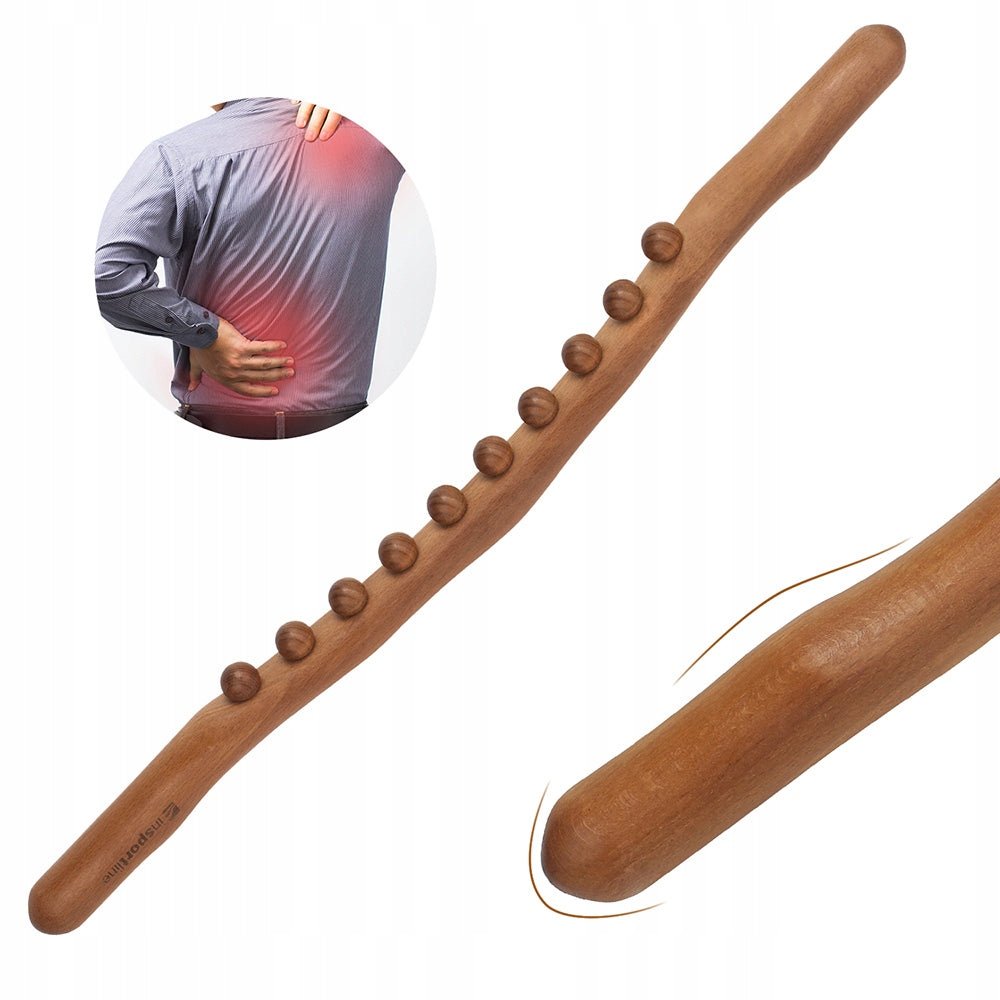 CZECH stick roller massage stick with projections inSPORTline Jarosa 250